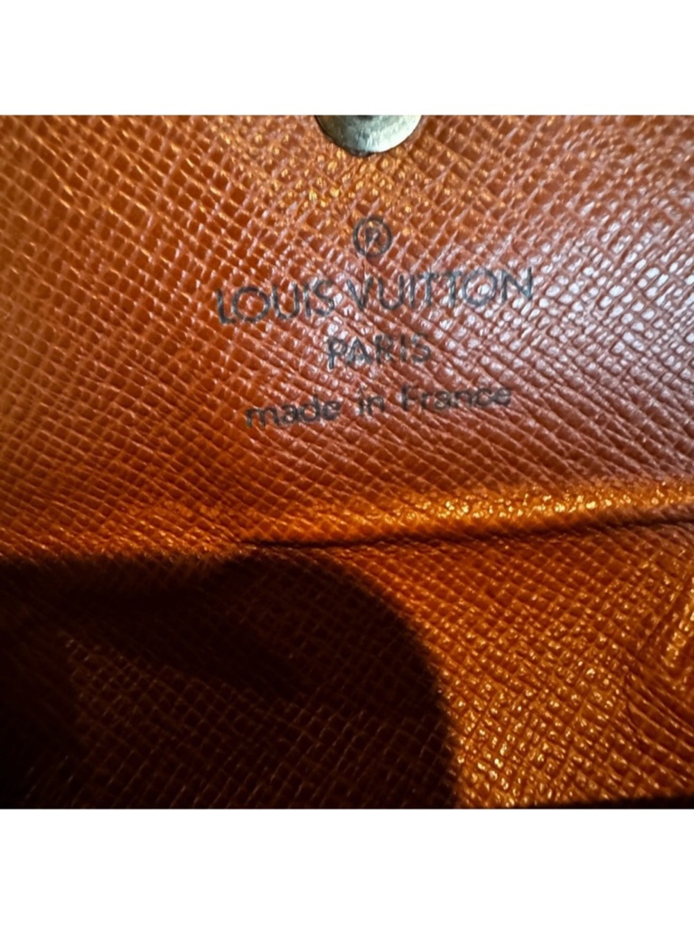 Louis Vuitton Monogram Porte
Monnaie Plat Coin Purse Wallet
Brown/vintage 2001 - Picture 12 of 14